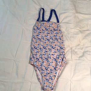 Never worn one piece swimsuit for girls.